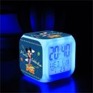 Mickey Mouse Disney #04 LED Alarm Clock for Gift