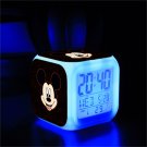 Mickey Mouse Disney #05 LED Alarm Clock for Gift