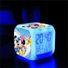 Mickey Mouse Disney #07 LED Alarm Clock for Gift
