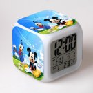 Mickey Mouse Disney #08 LED Alarm Clock for Gift