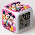 Mickey Mouse Disney #13 LED Alarm Clock for Gift