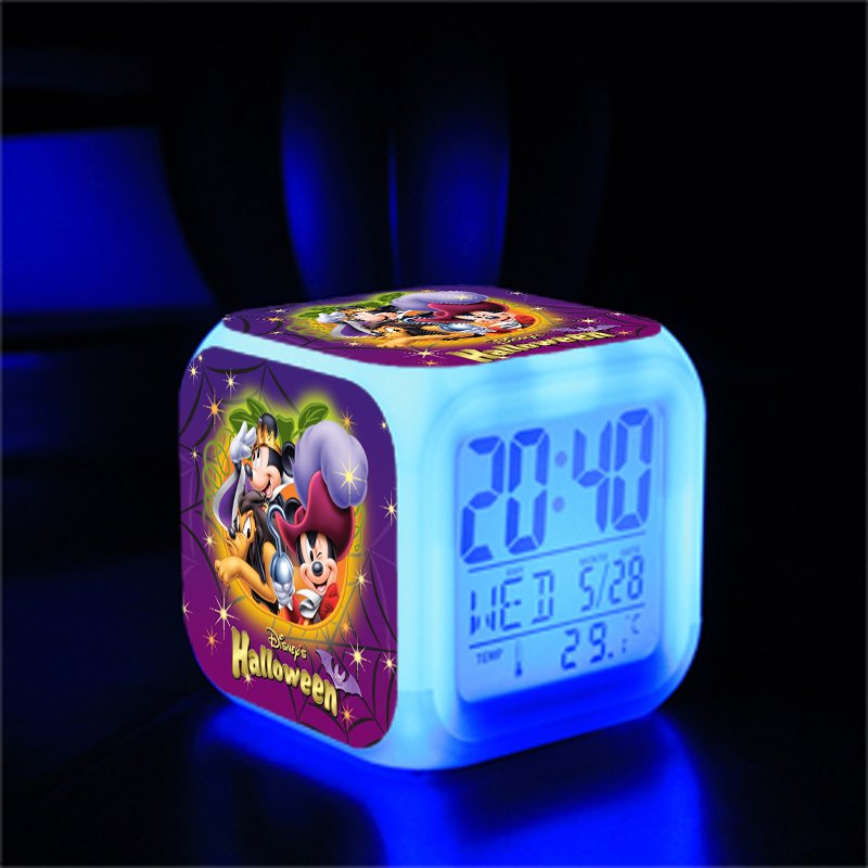 Mickey Mouse Disney #15 LED Alarm Clock for Gift