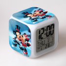 Mickey Mouse Disney #16 LED Alarm Clock for Gift
