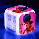 Miraculous Tales of Ladybug Cat Noir #05 LED Alarm Clock for Gift