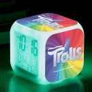 Trolls Cartoon #01 LED Alarm Clock for Gift