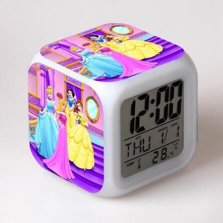 Trolls Cartoon #02 LED Alarm Clock for Gift
