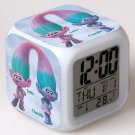 Trolls Cartoon #03 LED Alarm Clock for Gift