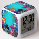 Trolls Cartoon #05 LED Alarm Clock for Gift