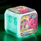 Trolls Cartoon #07 LED Alarm Clock for Gift