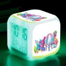 Trolls Cartoon #09 LED Alarm Clock for Gift