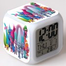 Trolls Cartoon #12 LED Alarm Clock for Gift