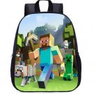 Minecraft #10 Girls Boys Students School Backpack L27.5*W10.5*H35cm