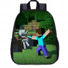Minecraft #12 Girls Boys Students School Backpack L27.5*W10.5*H35cm