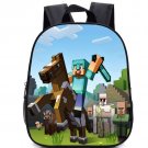 Minecraft #13 Girls Boys Students School Backpack L27.5*W10.5*H35cm