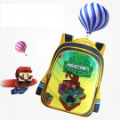 Minecraft #14 Girls Boys Students School Backpack L39*W18*H36cm