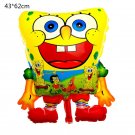2019 #01 SpongeBob SquarePants aluminum Balloons Children's birthday party balloon decorations