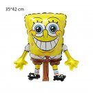 2019 #02 SpongeBob SquarePants aluminum Balloons Children's birthday party balloon decorations