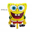 2019 #03 SpongeBob SquarePants aluminum Balloons Children's birthday party balloon decorations