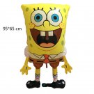 2019 #04 SpongeBob SquarePants aluminum Balloons Children's birthday party balloon decorations