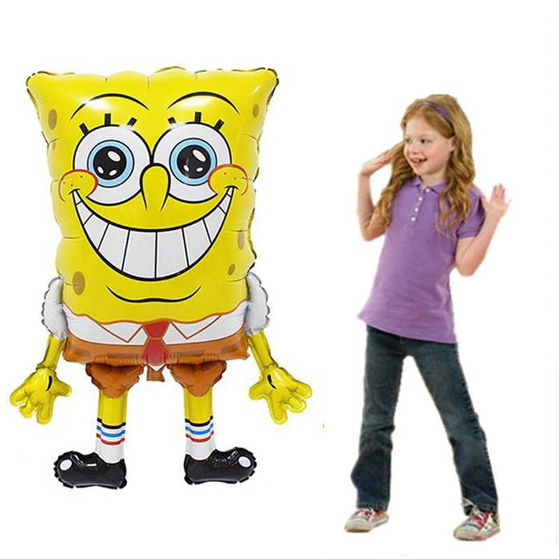 2019 #07 Patrick SpongeBob aluminum Balloons Children's birthday party balloon decorations