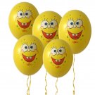 2019 #08 10pcs 12 inches SpongeBob Balloons Children's birthday party balloon decorations