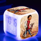 Coco Cartoon #07 LED Alarm Clock for Gift