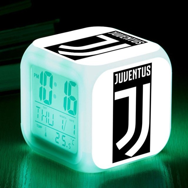 Juventus Football Club #02 LED Alarm Clock for Gift