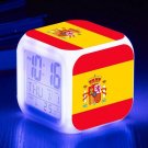 Football Club #03 LED Alarm Clock for Gift