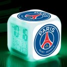 Paris Saint German Football Club #05 LED Alarm Clock for Gift