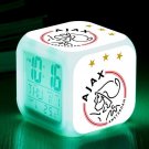 AJAX Amsterdam Football Club #07 LED Alarm Clock for Gift