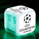 UEFA Champion League Football Club #11 LED Alarm Clock for Gift