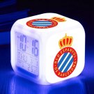 Espanyol de Barcelona Football Club #13 LED Alarm Clock for Gift