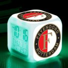 Feyenoord Rotterdam Football Club #14 LED Alarm Clock for Gift