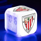 Atletic Club Football Club #17 LED Alarm Clock for Gift