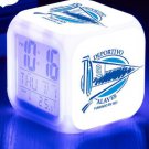Deportivo Alaves Football Club #26 LED Alarm Clock for Gift