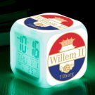 Willem II Football Football Club #30 LED Alarm Clock for Gift