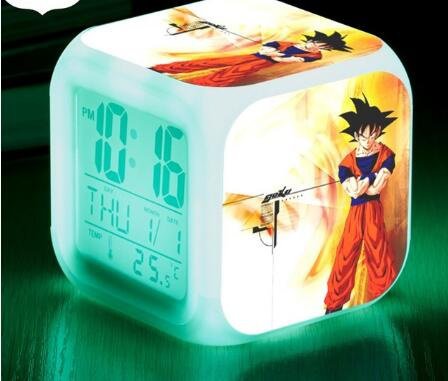 Dragon Ball Cartoon #08 LED Alarm Clock for Gift