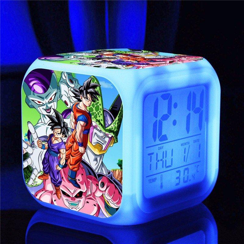 Dragon Ball Cartoon #12 LED Alarm Clock for Gift