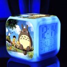 3D Totoro Cartoon #01 LED Alarm Clock for Gift