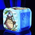 3D Totoro Cartoon #02 LED Alarm Clock for Gift