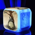 3D Totoro Cartoon #03 LED Alarm Clock for Gift