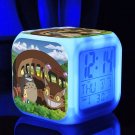 3D Totoro Cartoon #04 LED Alarm Clock for Gift
