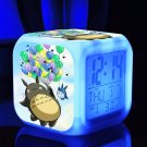 3D Totoro Cartoon #05 LED Alarm Clock for Gift