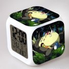 3D Totoro Cartoon #06 LED Alarm Clock for Gift