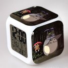 3D Totoro Cartoon #07 LED Alarm Clock for Gift