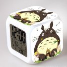 3D Totoro Cartoon #08 LED Alarm Clock for Gift