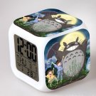 3D Totoro Cartoon #09 LED Alarm Clock for Gift