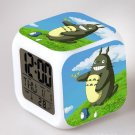 3D Totoro Cartoon #10 LED Alarm Clock for Gift