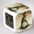 3D Totoro Cartoon #11 LED Alarm Clock for Gift