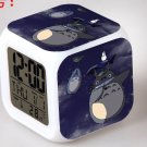 3D Totoro Cartoon #13 LED Alarm Clock for Gift